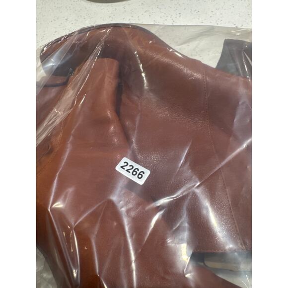 M.Gemi the Una Foldable Leather Boot Review M. Gemi leather bootie size 40.5 euro